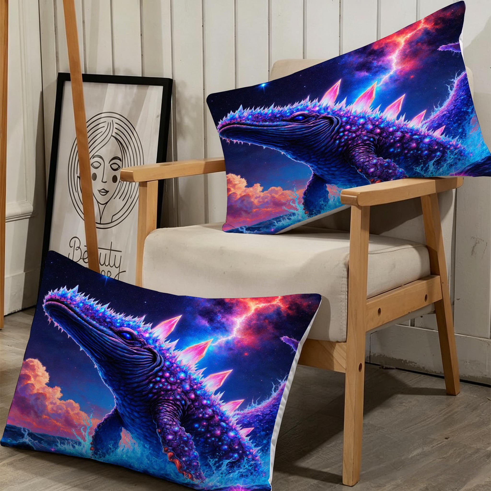 Funda Nórdica Cama 180, 240x260 cm Animales Azules, AQ2334