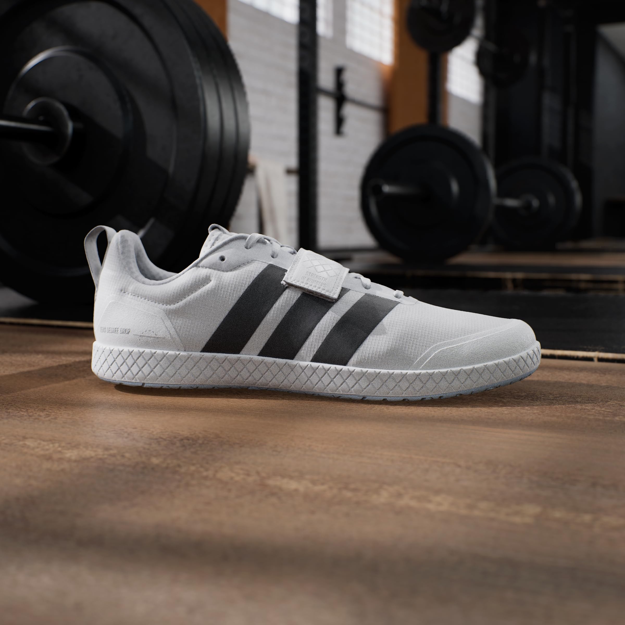adidas Unisex Zapatilla de Halterofilia The Total