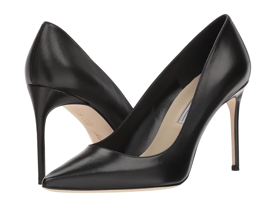 

Brian Atwood Valerie (Black Leather Nappa) Women's Shoes