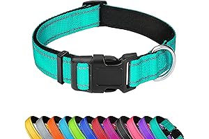 Reflective Dog Collar - Durable Pet Collars for Medium Dogs