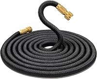TOPWAYS 22,5m Rugalmas Kerti Locsolócső 1/2" Nyomásálló Vízvezeték Magas Nyomású Fúvókával 4