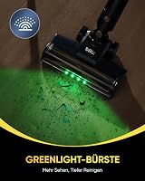 Vexilar V12 Akkumulátoros Porszívó 50 Min Üzemidő 450W LED Kijelzővel 4