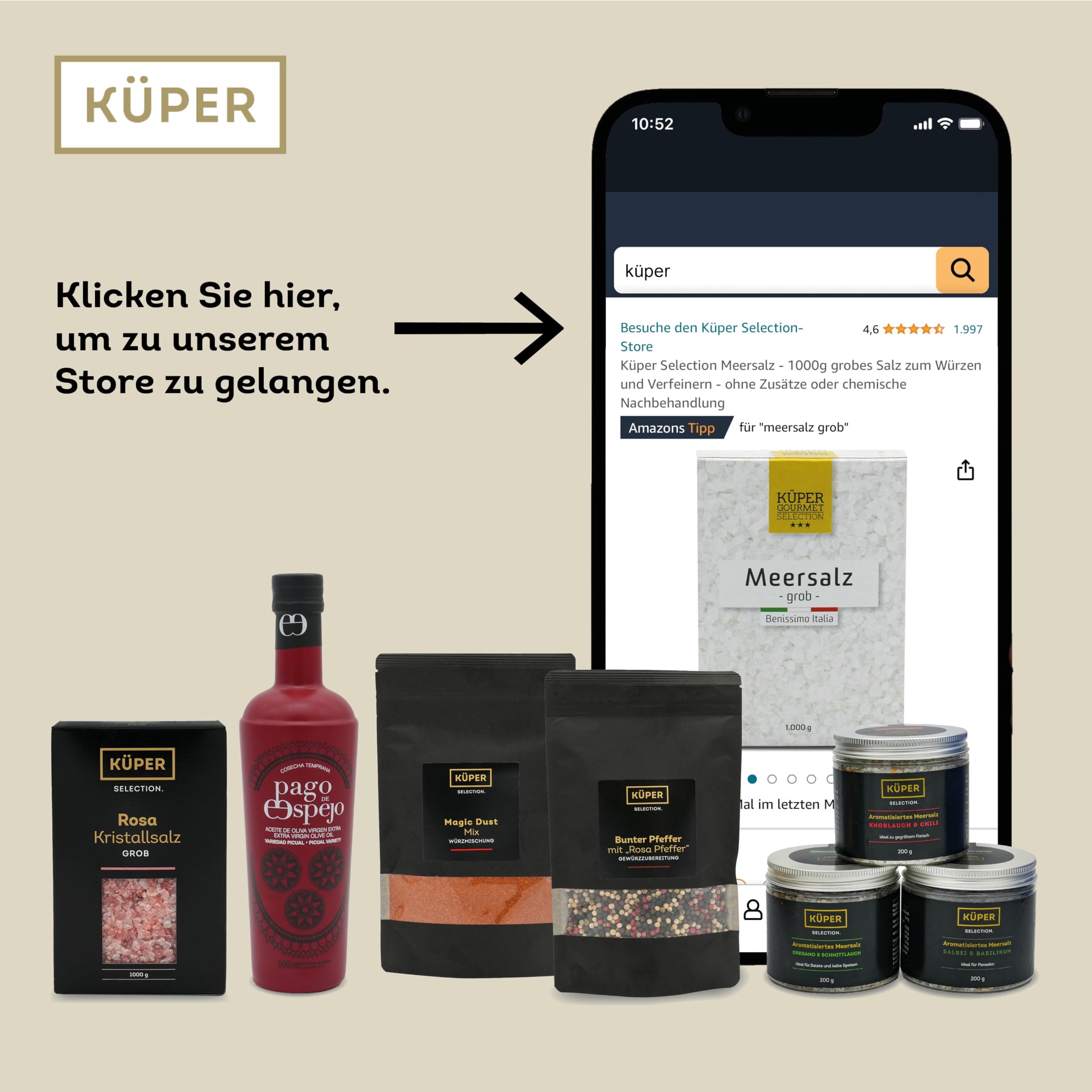 KÜPER SELECTION Manuka Honig 250g – Rohhonig mit 400+ MGO – natürliches Süßungsmittel aus Neuseeland als Brotaufstrich oder zu Tee, Joghurt & Pancakes (Packung mit 2)