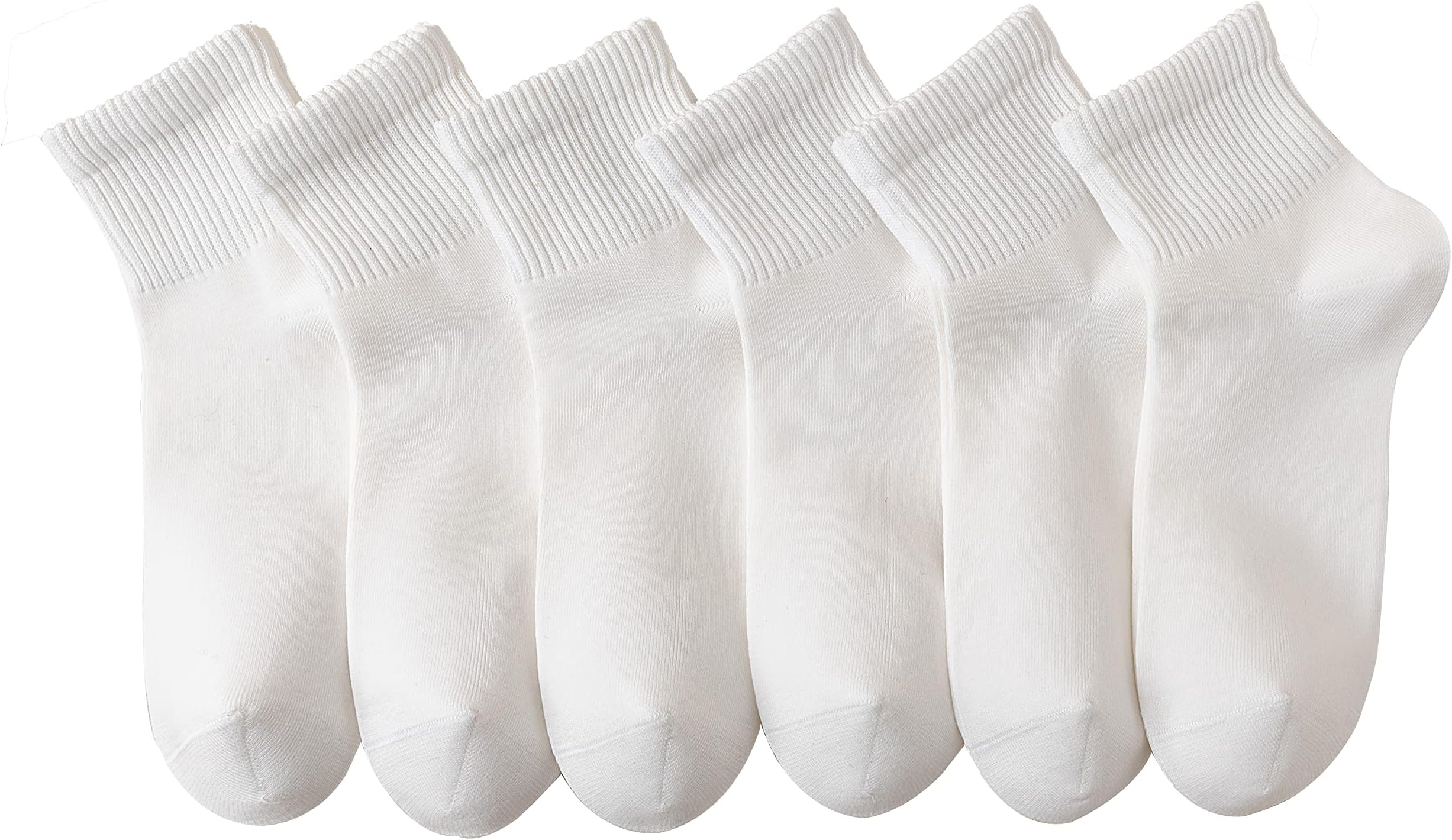 Womens Mini Crew Ankle Socks Athletic Casual Cotton Socks for Women