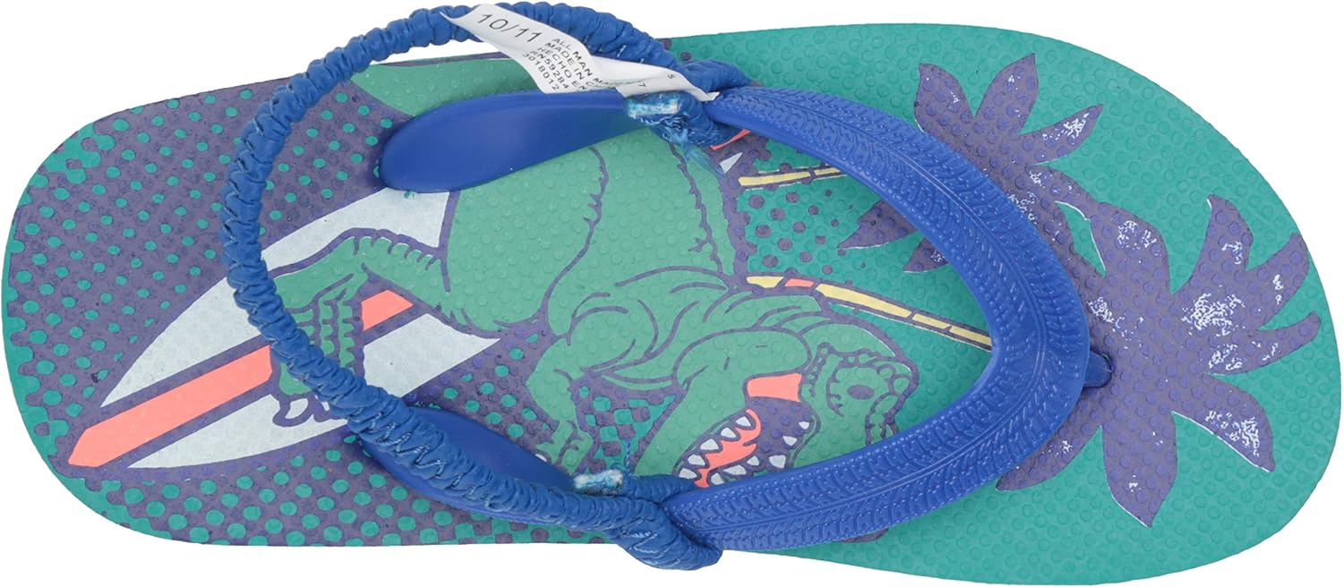  | The Children's Place Unisex-Child Printed Flip Flops Slipper | Sandals