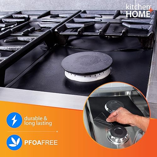 Miniatura 7 de Parrilla sin humo para cocina + hogar, parrilla de barbacoa para interiores y exteriores, con superficie antiadherente de doble revestimiento y