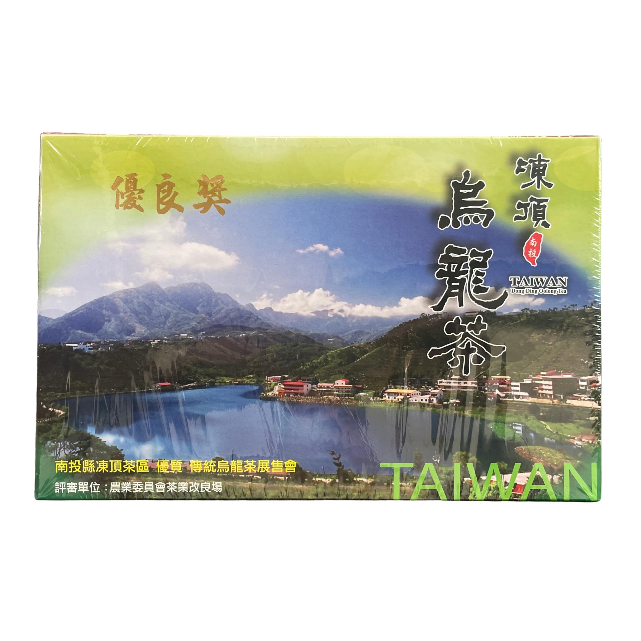 Thé primé Taiwan Dong Ding Oolong Yonglong Phoenix Community 600 g