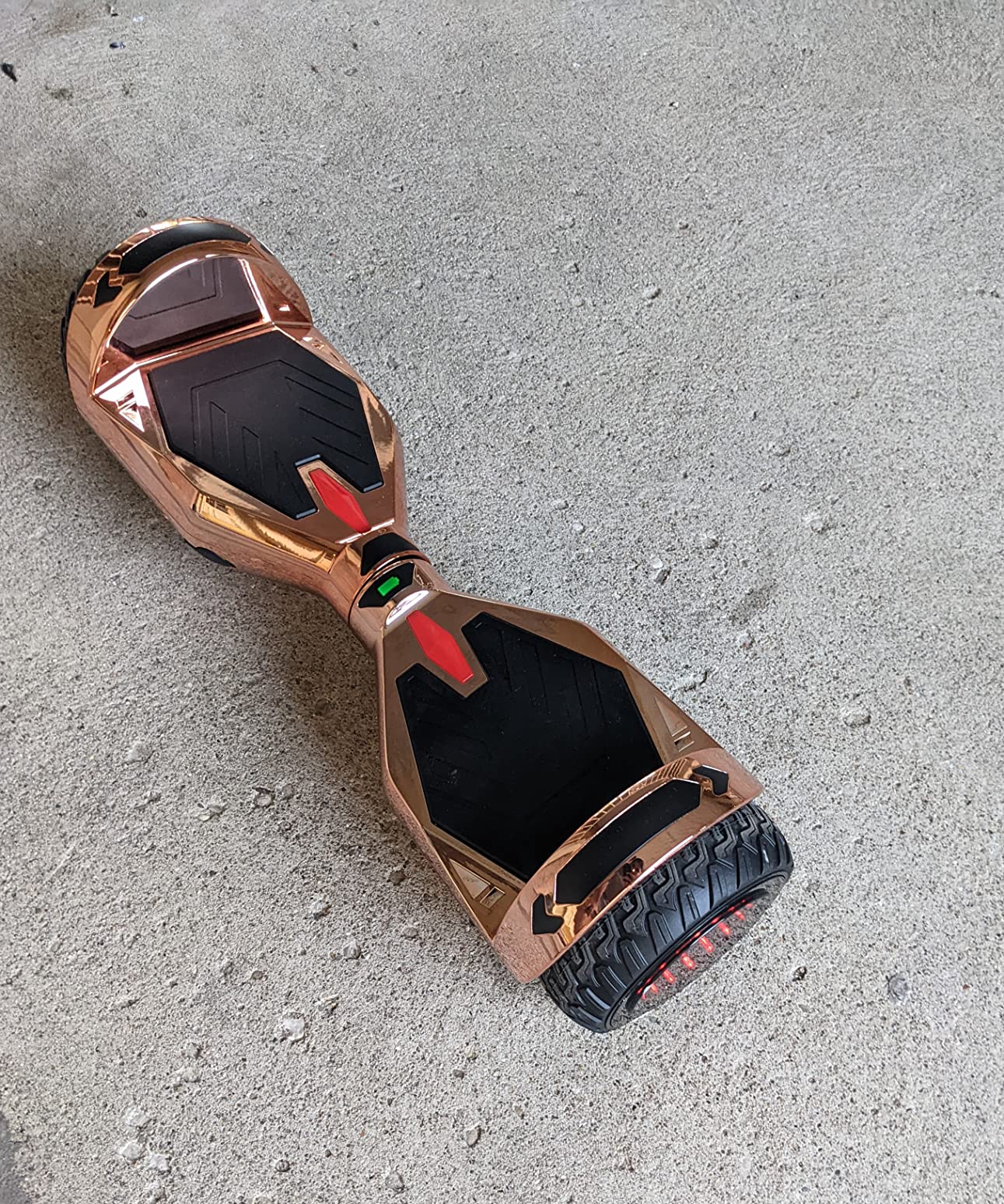 33/mo Finance Gotrax NOVA PRO Hoverboard with LED 6.5" Offroad Tires