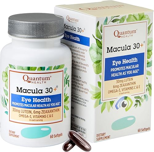 Miniatura 12 de Quantum Health Digital Blue Eye Health, 60 cápsulas blandas