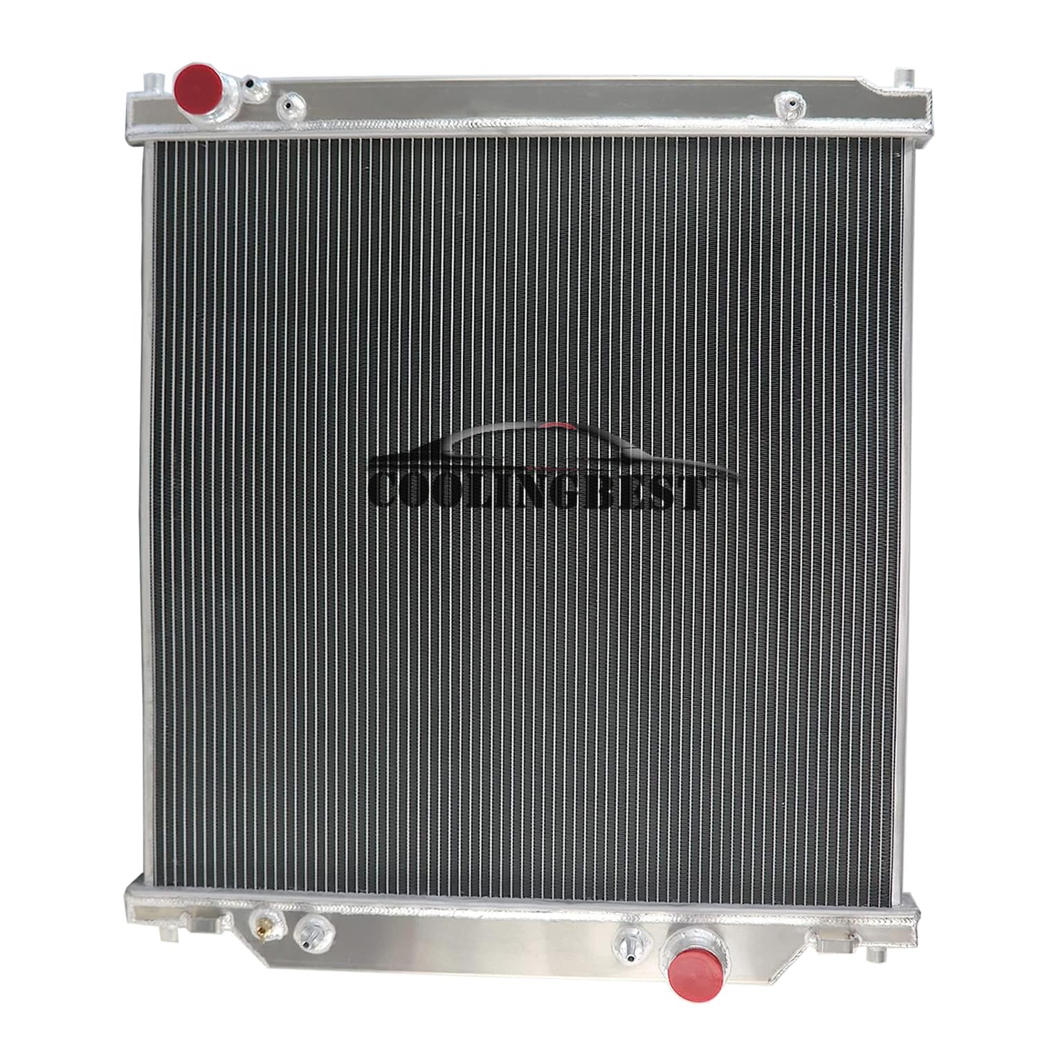 COOLINGBEST 6.0 Powerstroke Radiator for Ford F250 F350 F450 Super Duty V8,  Ford Excursion 2003-2007, All Aluminum Radiators 2004 2005 2006 03 04 05 06  07, Radiators - Amazon Canada