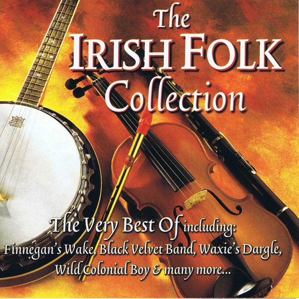 Irish Folk Collection [Audio CD]