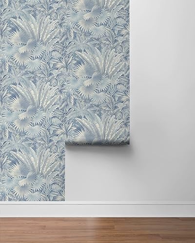 Vista 245 de Tommy Bahama - Papel tapiz para despegar y pegar, papel tapiz tropical para dormitorio, tocador, cocina, vinilo, cobertura de 30.75 pies cuadrados