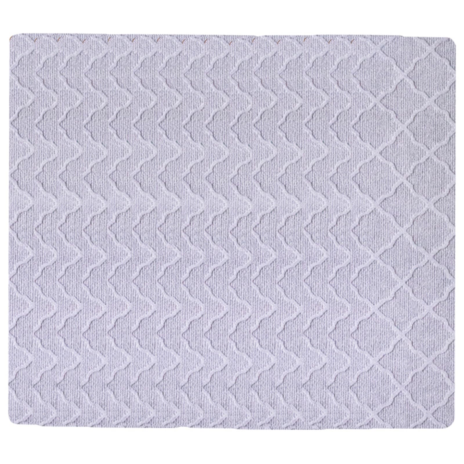 Tsophreniq 15 NonSlip Steps Mats for Indoor Stairs, Soft Polyester Treads 76x20cm, Machine Washable with Backing for Kids and Pet Stair Treads