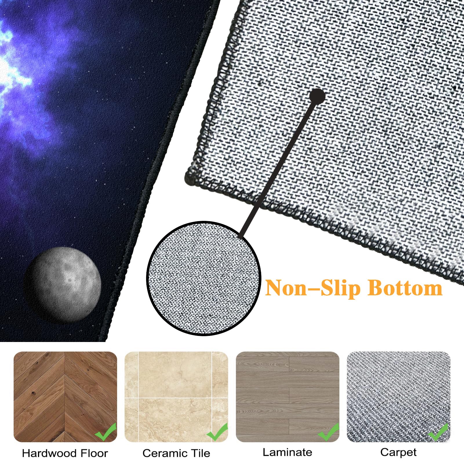 Tappeto Camera Ragazzo 3D Gaming Tappeti per Bambini Adolescenti Ragazzo Ragazze 130 x 190 cm Ragazzi Tappeti Camera da Letto Soggiorno Gaming Gamer Mat rug Salotto Bagno Cucina