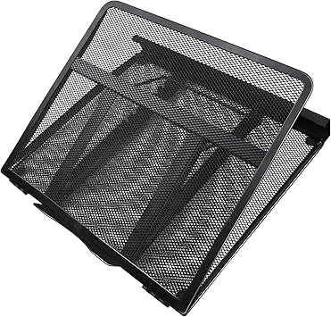 HUANUO Adjustable Laptop Stand Riser • for Desk • Fits Up to 15.6 inch Notebook • Mesh Ventilated Laptop Cooling Stand • with 8 Tilt Levels HUANUO Adjustable Laptop Stand Riser • for Desk • Fits Up to 15.6 inch Notebook • Mesh Ventilated Laptop Cooling Stand • with 8 Tilt Levels