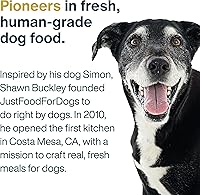 Vista 8 de JustFoodForDogs Alimento fresco congelado para perros para piel sensible y alergias, salud articular, comida completa o aderezo, apoyo articular