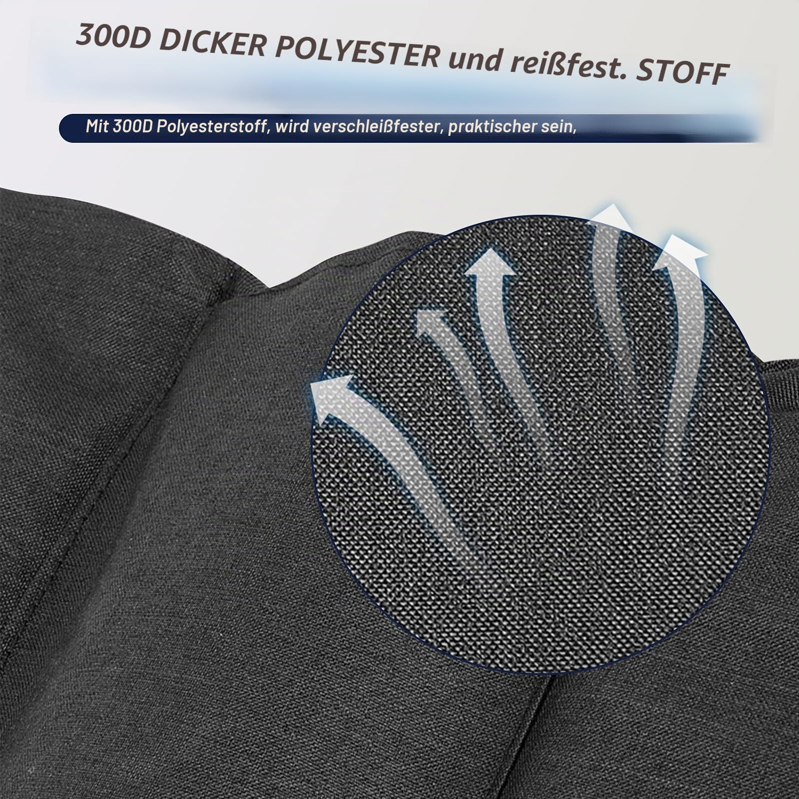 UBORSE 3in1 Fahrradtasche für Gepäckträger 35L Wasserdicht Fahrrad Gepäckträgertasche Reflektierend Hinter Gepäcktasche Skalierbare Fahrrad-Rücksitztasche mit Flaschentasche (schwarz)