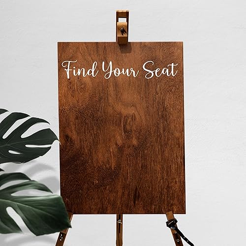 Miniatura 5 de Calcomanía de tabla de asientos de boda, decoración de letrero de boda, calcomanías de boda DIY, calcomanía de espejo para tabla de asientos, vinilo