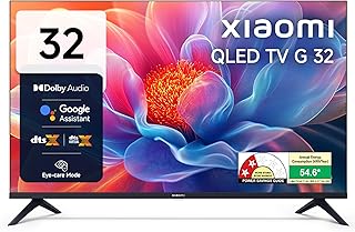 Xiaomi 80 cm (32 inches) G QLED Series Smart TV L32MB-APIN