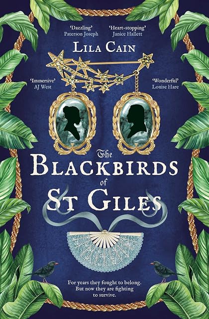 Portada de The Blackbirds Of St Giles