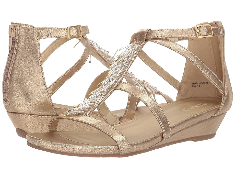 

Kenneth Cole Reaction Great Falls (Soft Gold Smooth) Women's Sandals