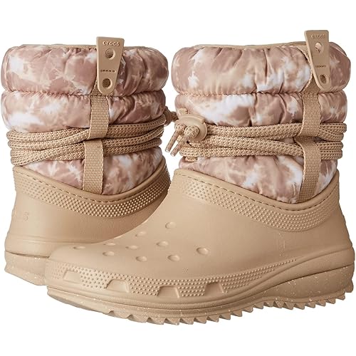 Crocs Women's Classic Neo Puff Luxe Boot Snow