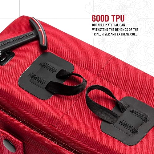 Miniatura 4 de Surviveware Kit de primeros auxilios impermeable, prémium, para automóviles, lanchas, camiones, huracanes, tormentas tropicales y emergencias al