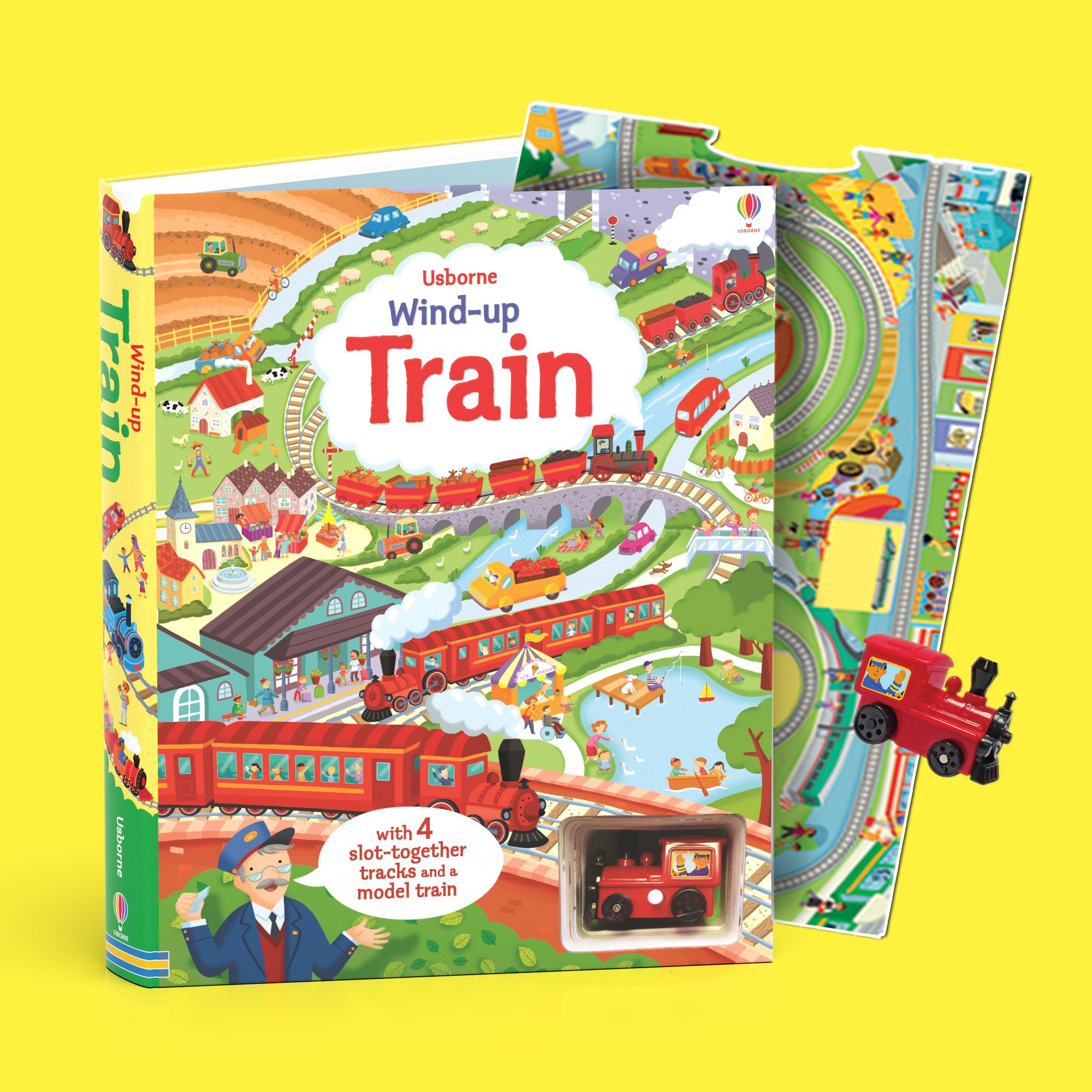 Wind-up Train