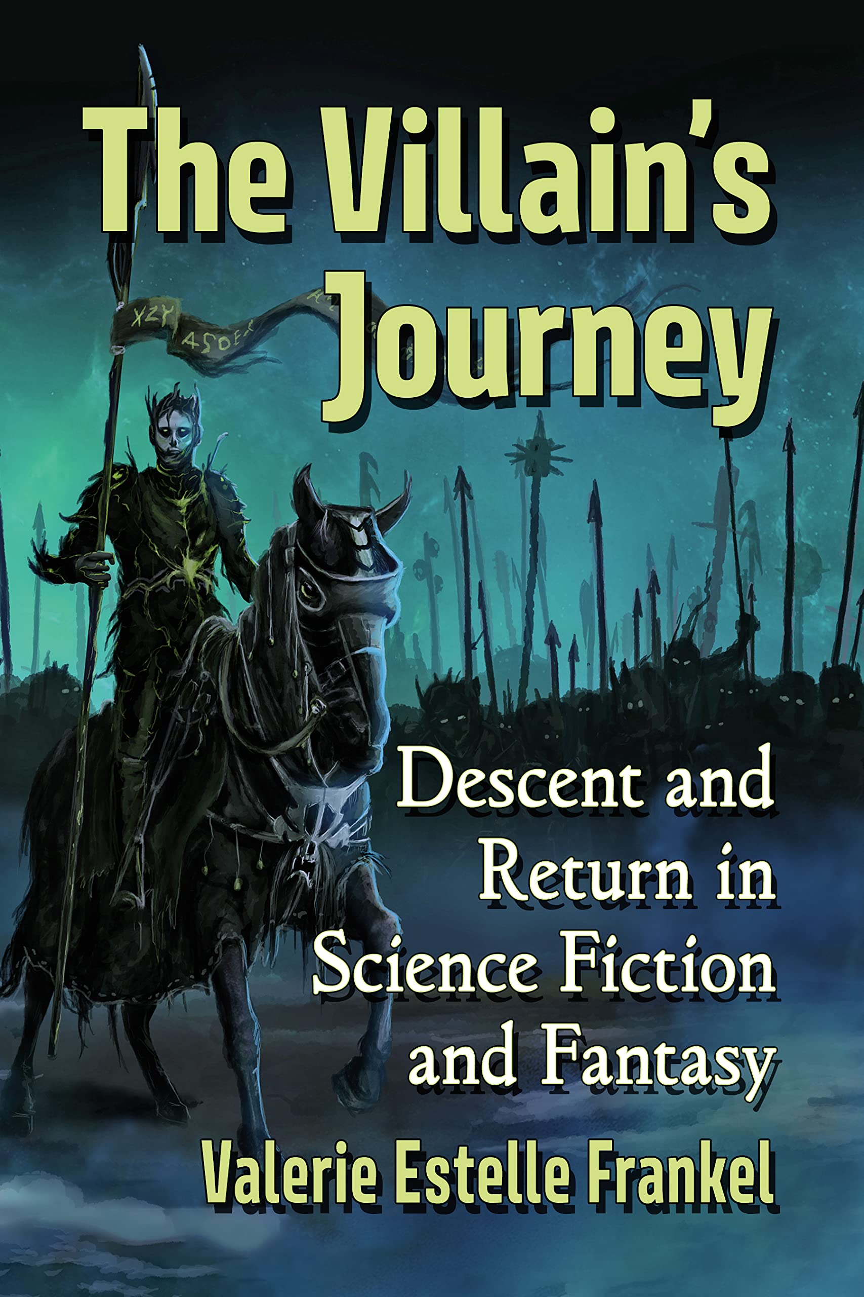 Cover of The Villain's Journey: Descent and Return in Science Fiction and Fantasy