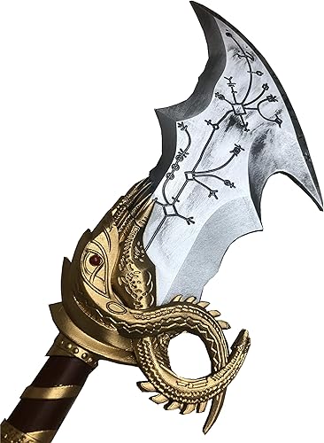 Miniatura 3 de Blazing Steel Espada de espuma de caos medievales de 17 pulgadas, replica 11