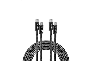 Anker USB C to USB C Cable 100W (10ft, 2 Pack)