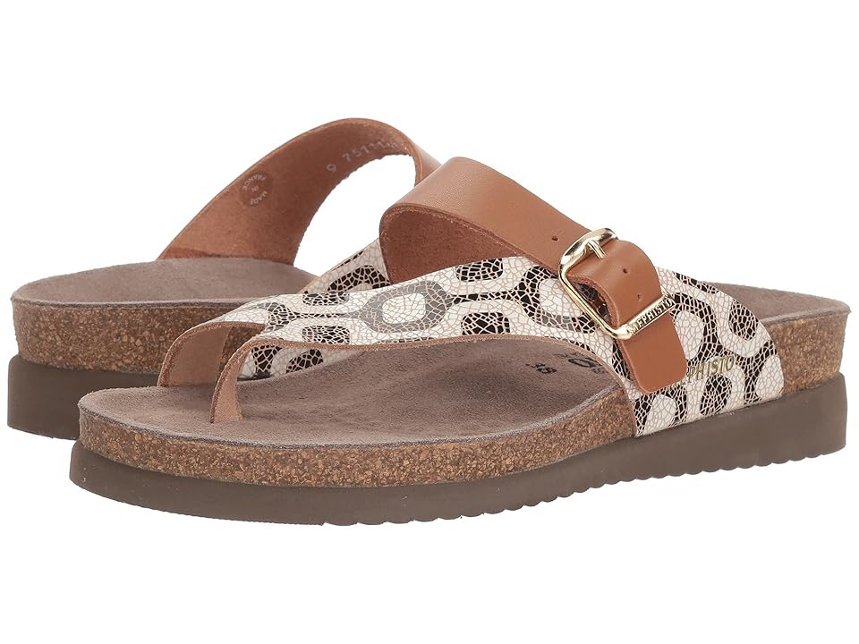 

Mephisto Helen Mix (Camel Waxy/Copacabana 2) Women's Sandals, White
