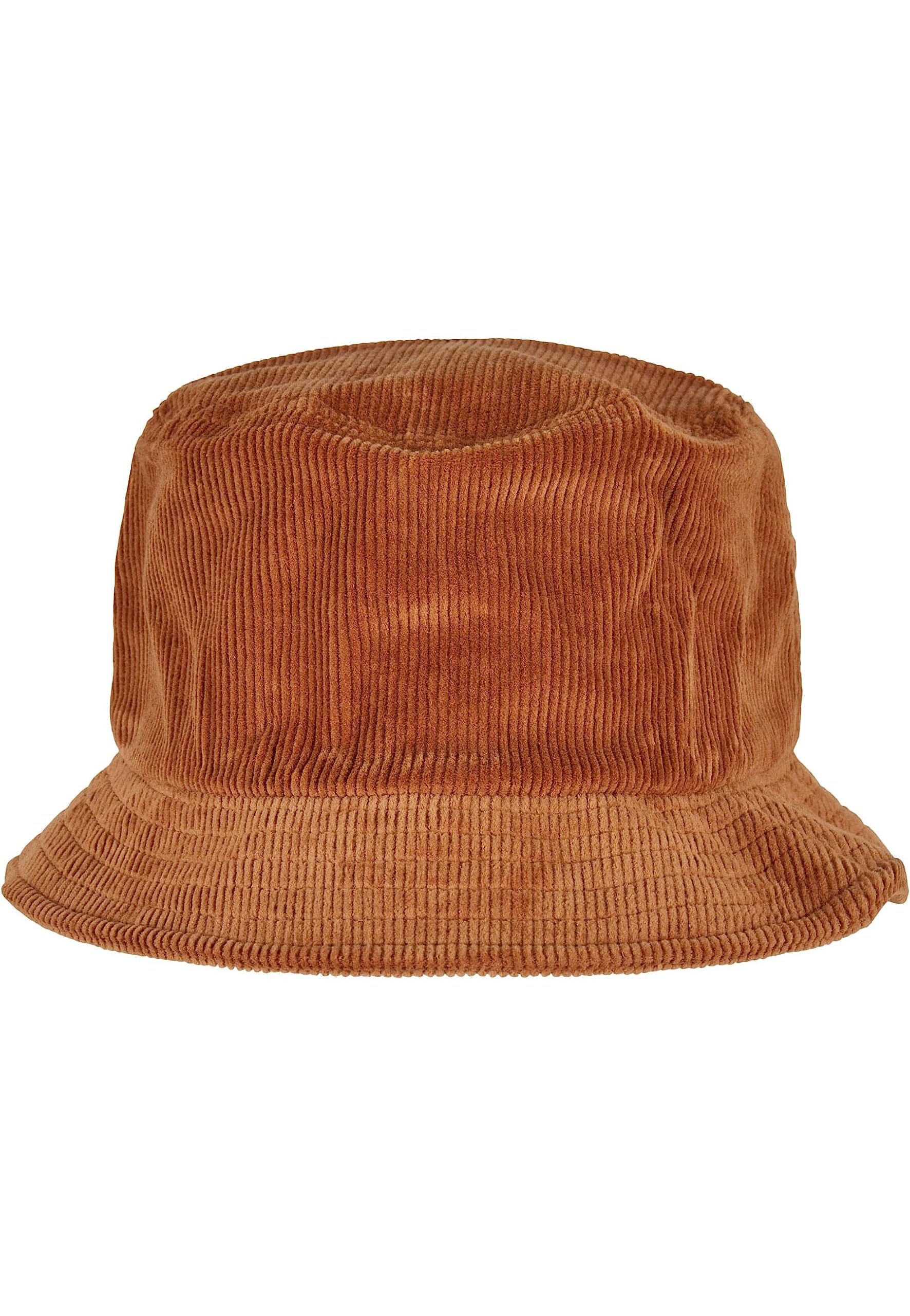Urban Classics Corduroy Bucket Hat, Black, One Size
