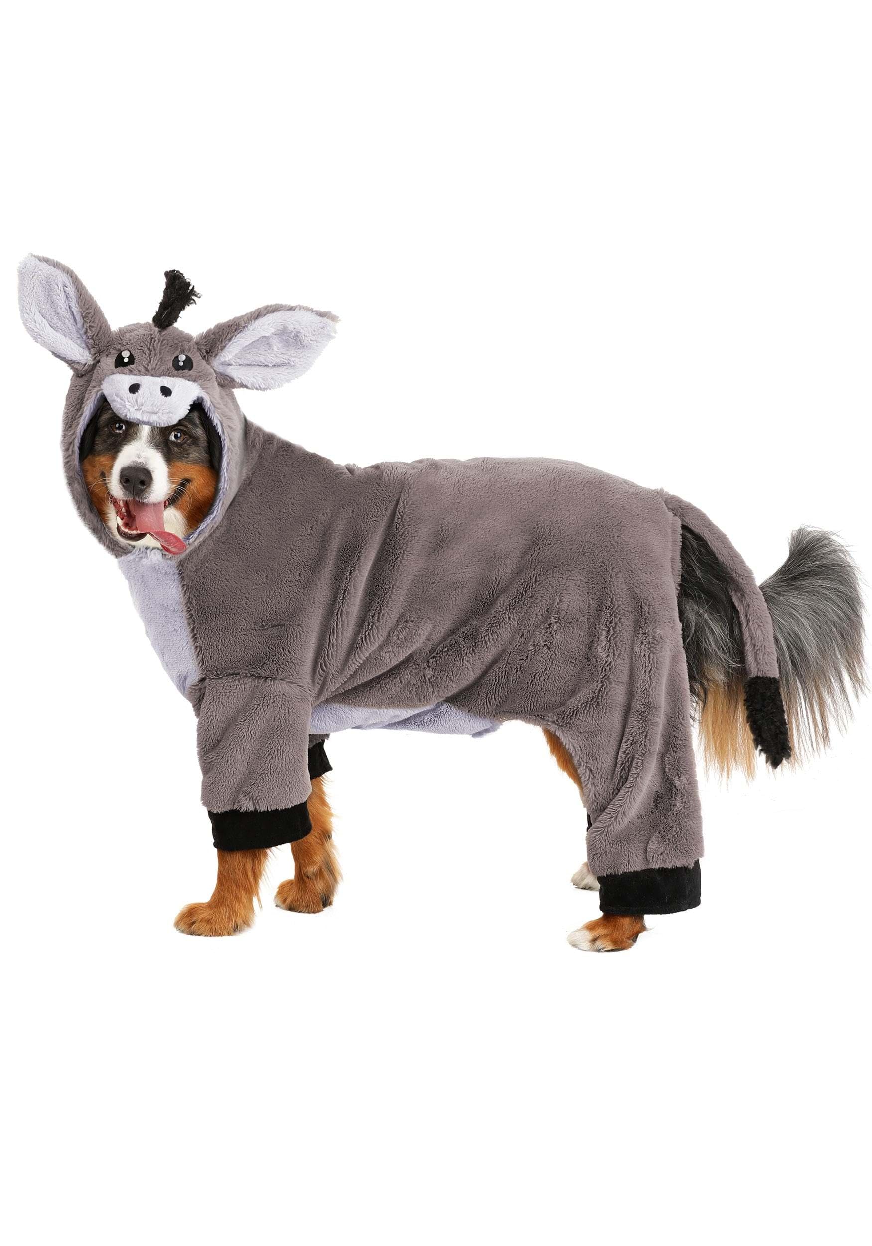 Adorable Pet Donkey Fancy Dress Costume | Animal Pet Fancy Dress Costumes S