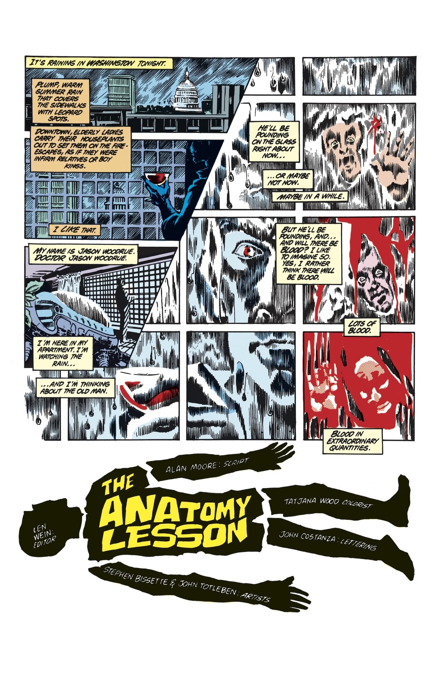 Swamp Thing: The Anatomy Lesson: DC Compact Comics Edition