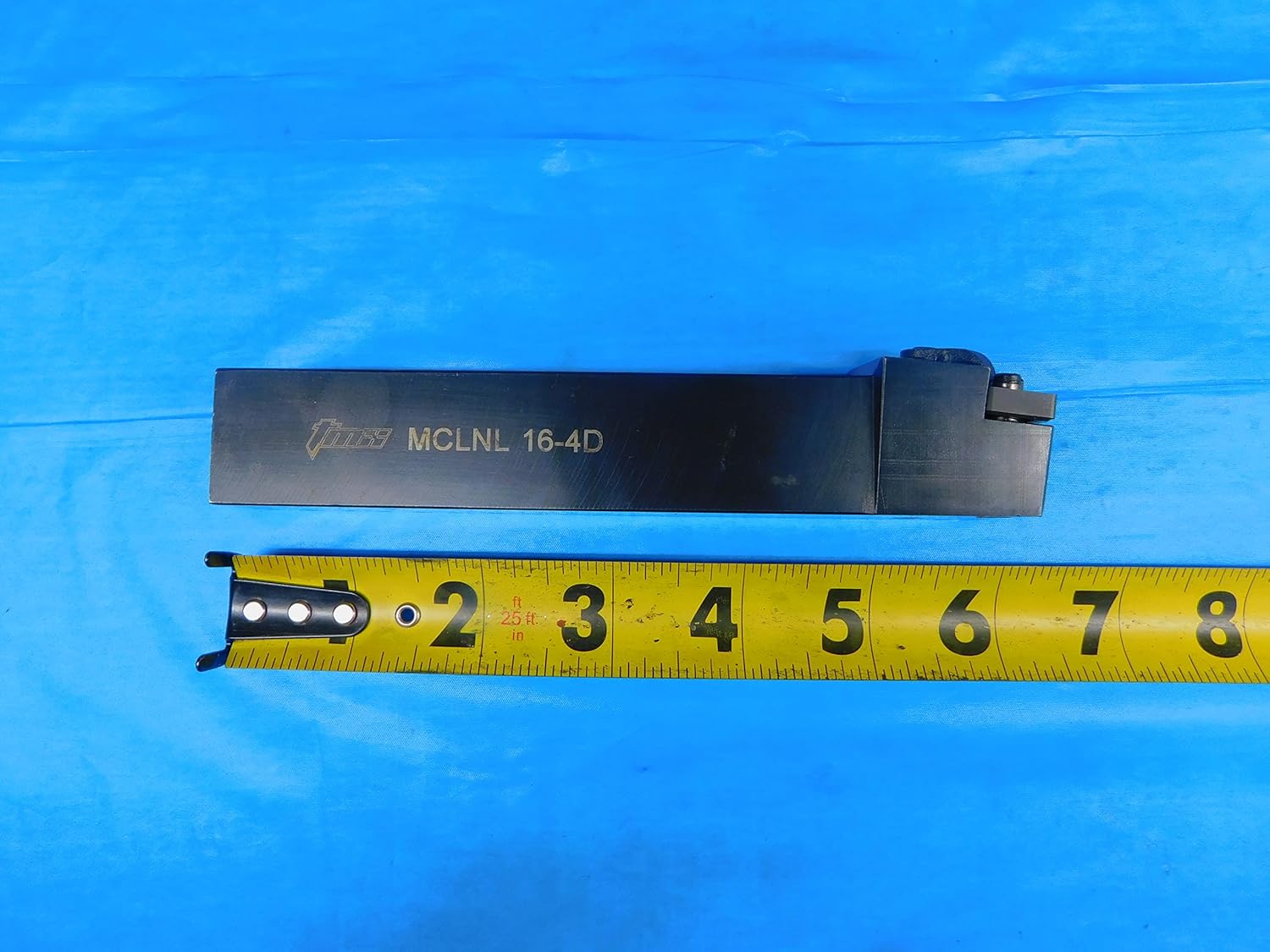 New TMX MCLNL 16-4D Lathe Turning Tool Holder 1" Shank CN-43 Inserts 1 6" OAL - AR9510BH2