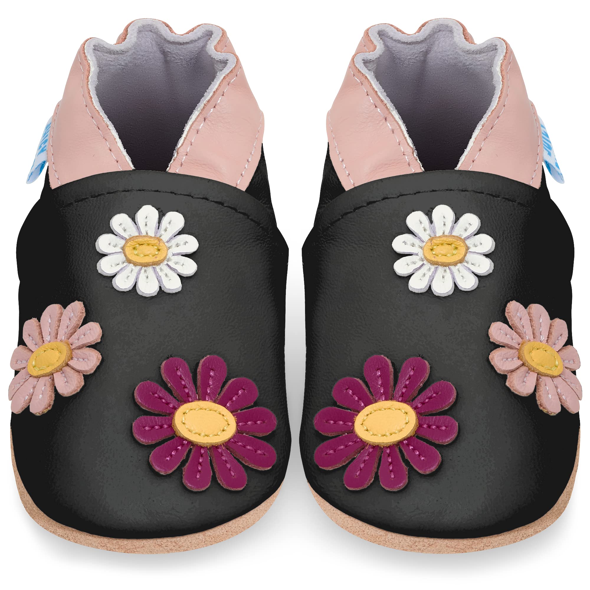 Toddler Shoes with Soft Sole First Baby Girl Shoes Baby Boy Shoes Leather Baby Shoes Baby Walking Shoes — view 53