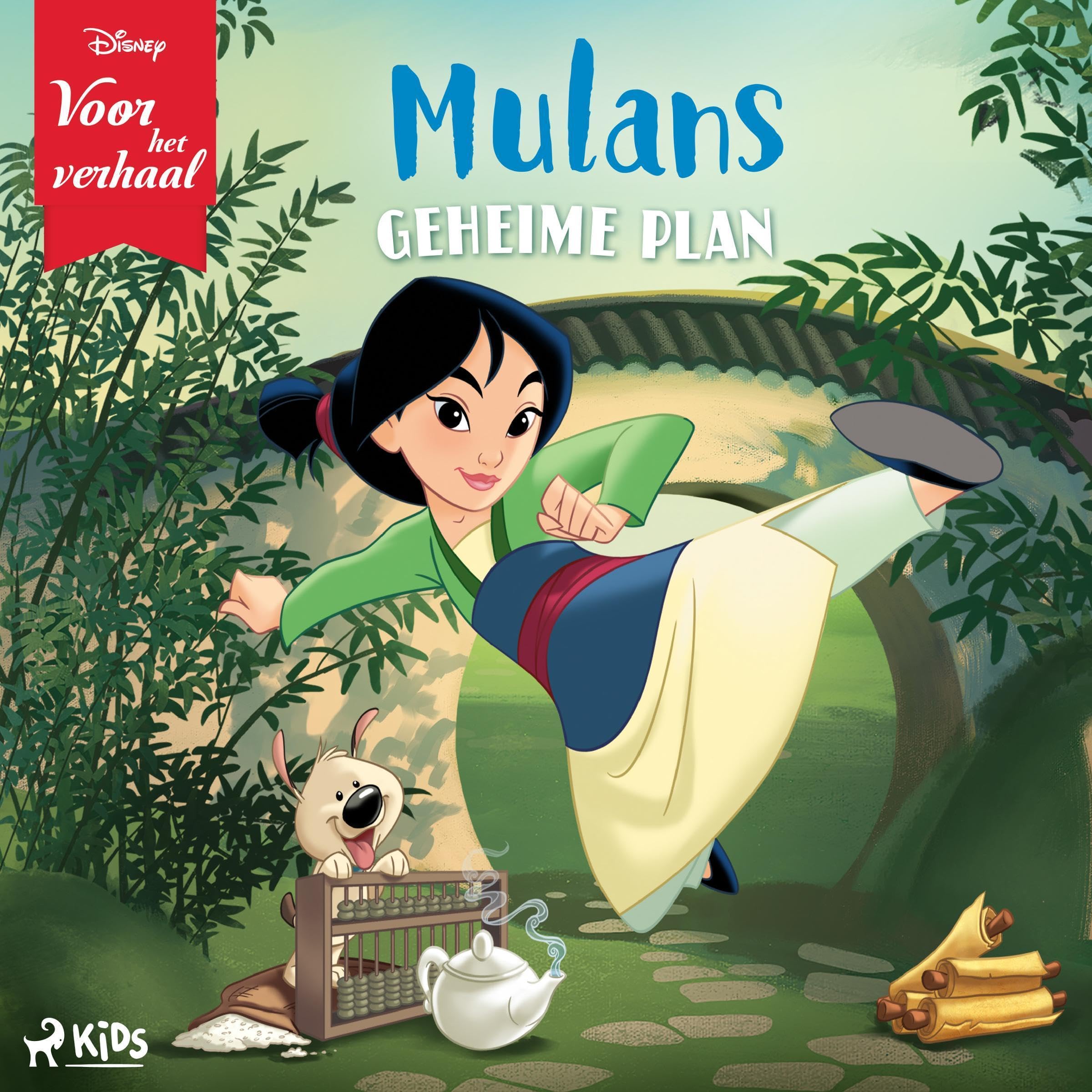 Cover art for Disney Voor het verhaal - Mulans geheime plan