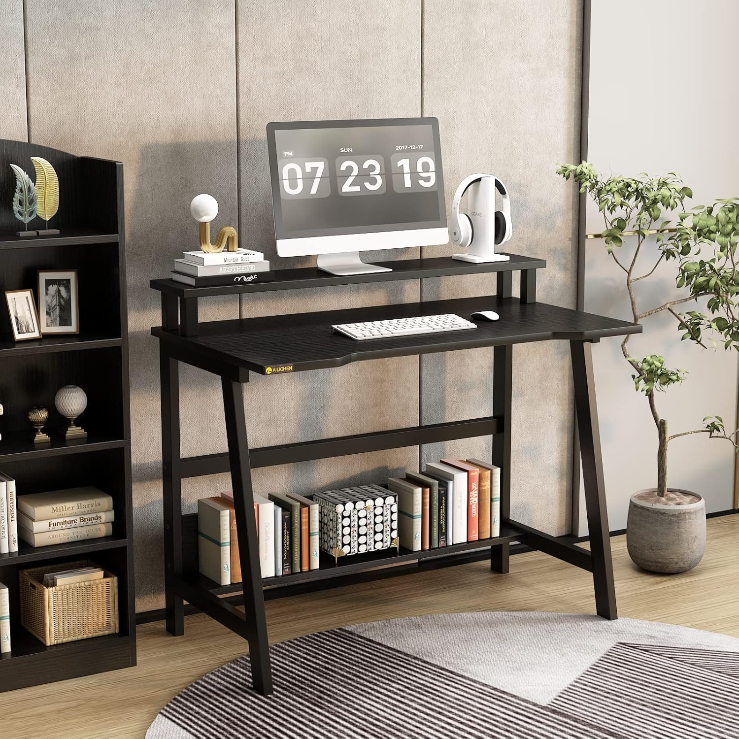 Maximize Your Space: ALISENED Small Computer Desk Review
