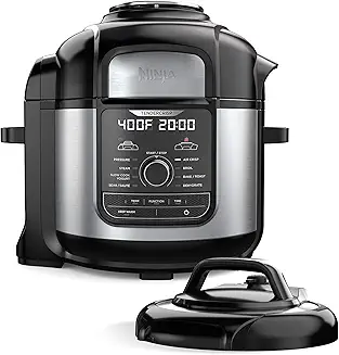 Ninja FD401 Foodi 12-in-1 Deluxe XL 8 qt. Pressure Cooker & Air Fryer