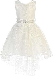 amazon flower girl dresses ivory