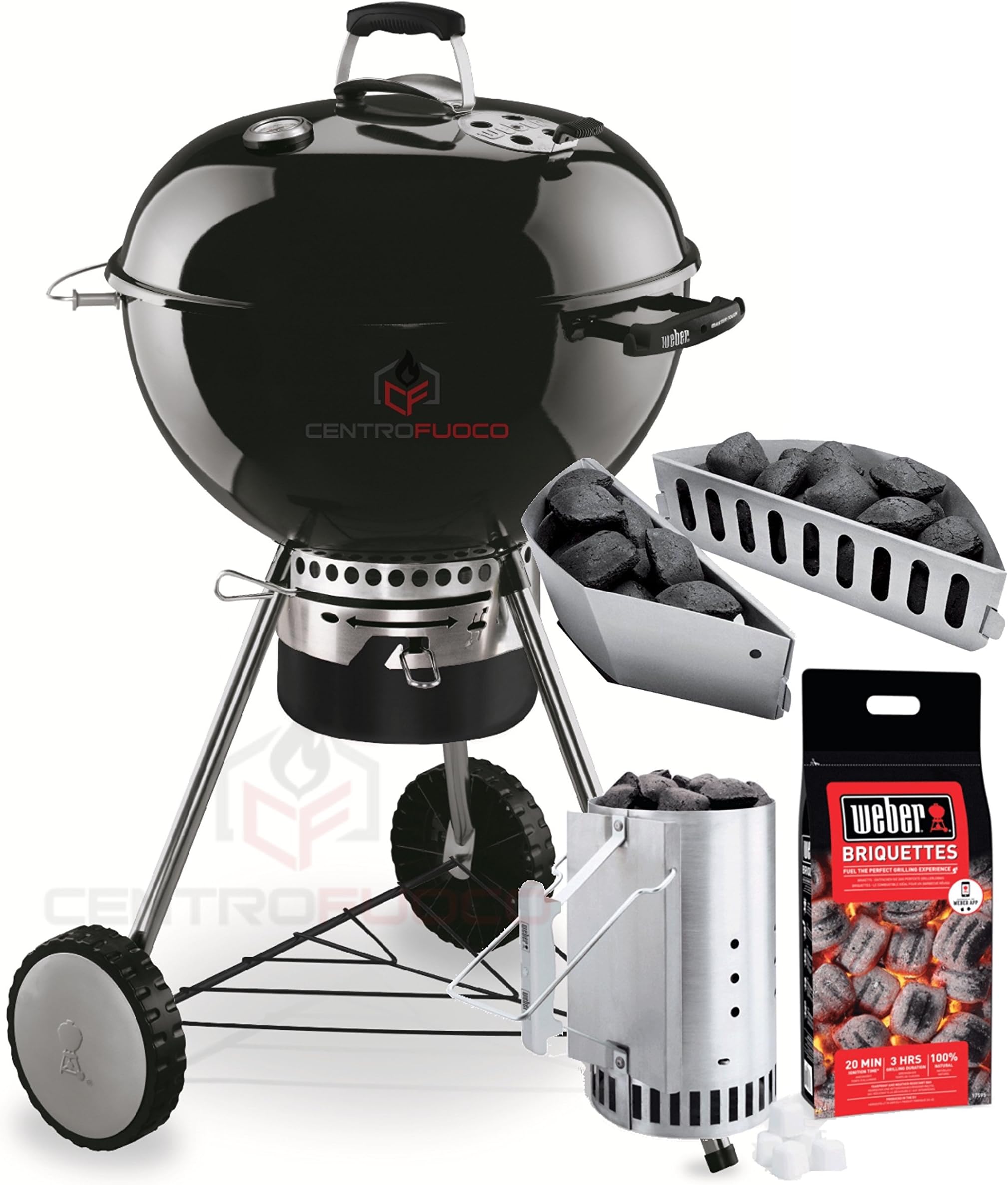 Weber Master-Touch GBS Charcoal Barbecue - 57 cm diameter - 14501004C03