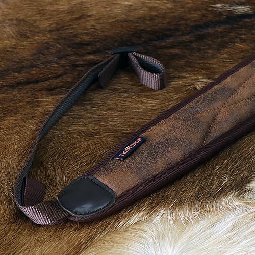 Miniatura 7 de TOURBON Caza Shooting Sling para Rifle Longitud Ajustador Correa de Hombro