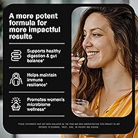 Vista 2 de Toniiq Lactobacillus Rhamnosus - Ultra alta resistencia 100B CFU con FOS prebiótico - Cápsulas de liberación retardada - Probado en laboratorio