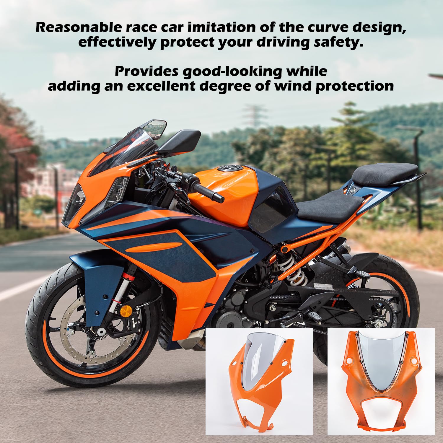 KTM RC125/200 エンジンカバー プロテクション 耐衝撃 バイク用 保護 