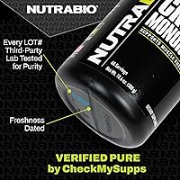 Vista 6 de NutraBio Suplemento DHEA para hombres y mujeres - 100 mg - 60 Cápsulas