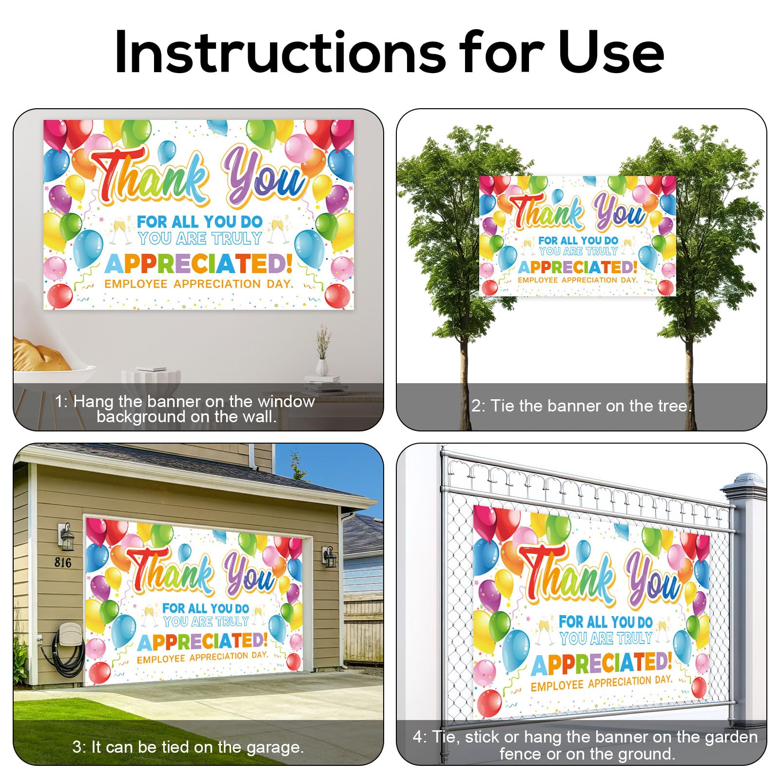 Gosknor Employee Appreciation Banner - Image 3