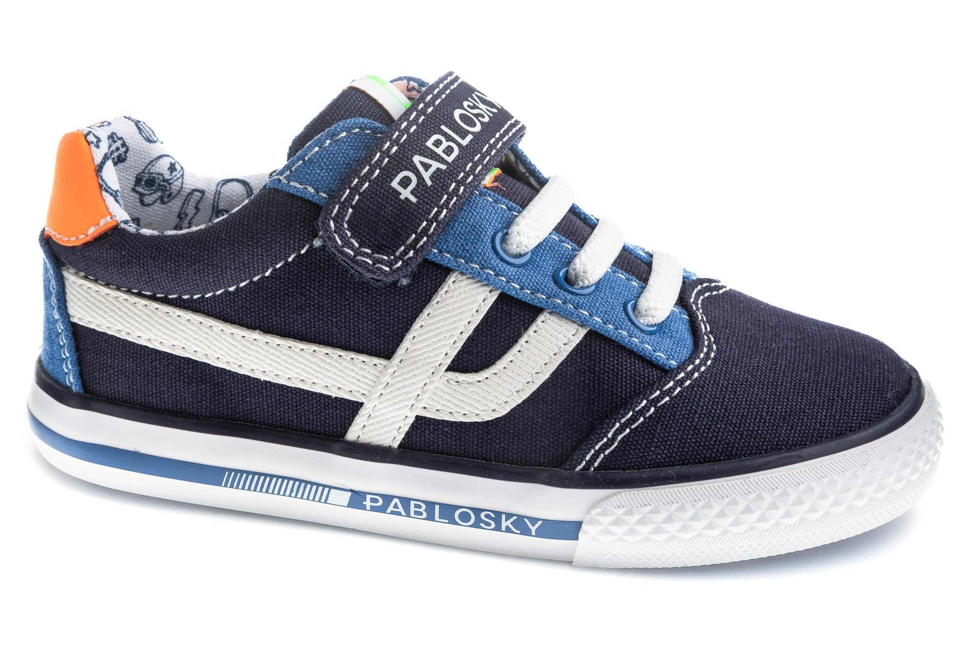 Pablosky Herren Marineblau Goma 984920 Sneaker, 31 Eu Weit