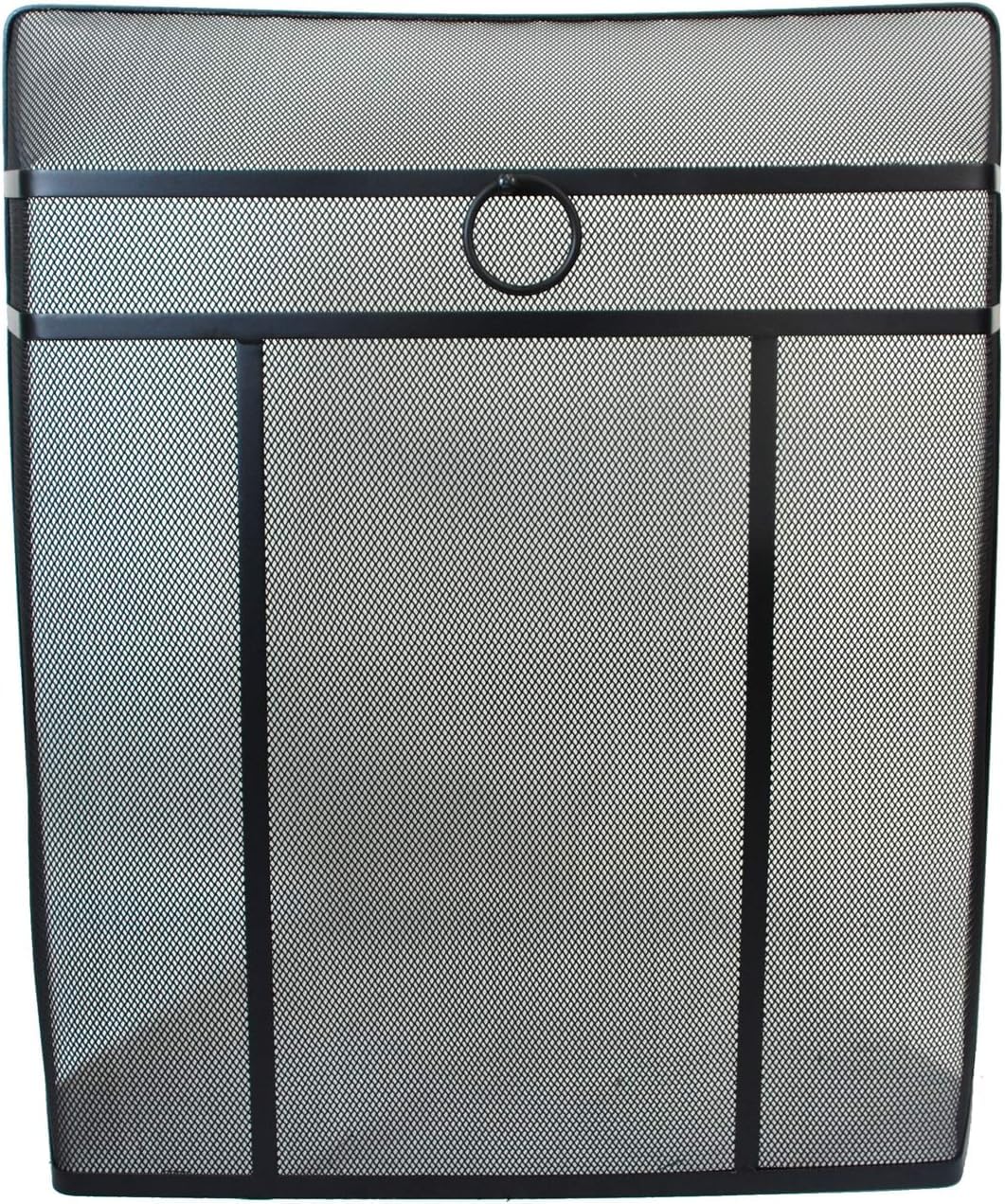 Heavy Duty Fire Guard For Fireplace, Open Fire, Log Burner. Safe Spark Screen Fireguard Cover, Safety Barrier Guards From Fires