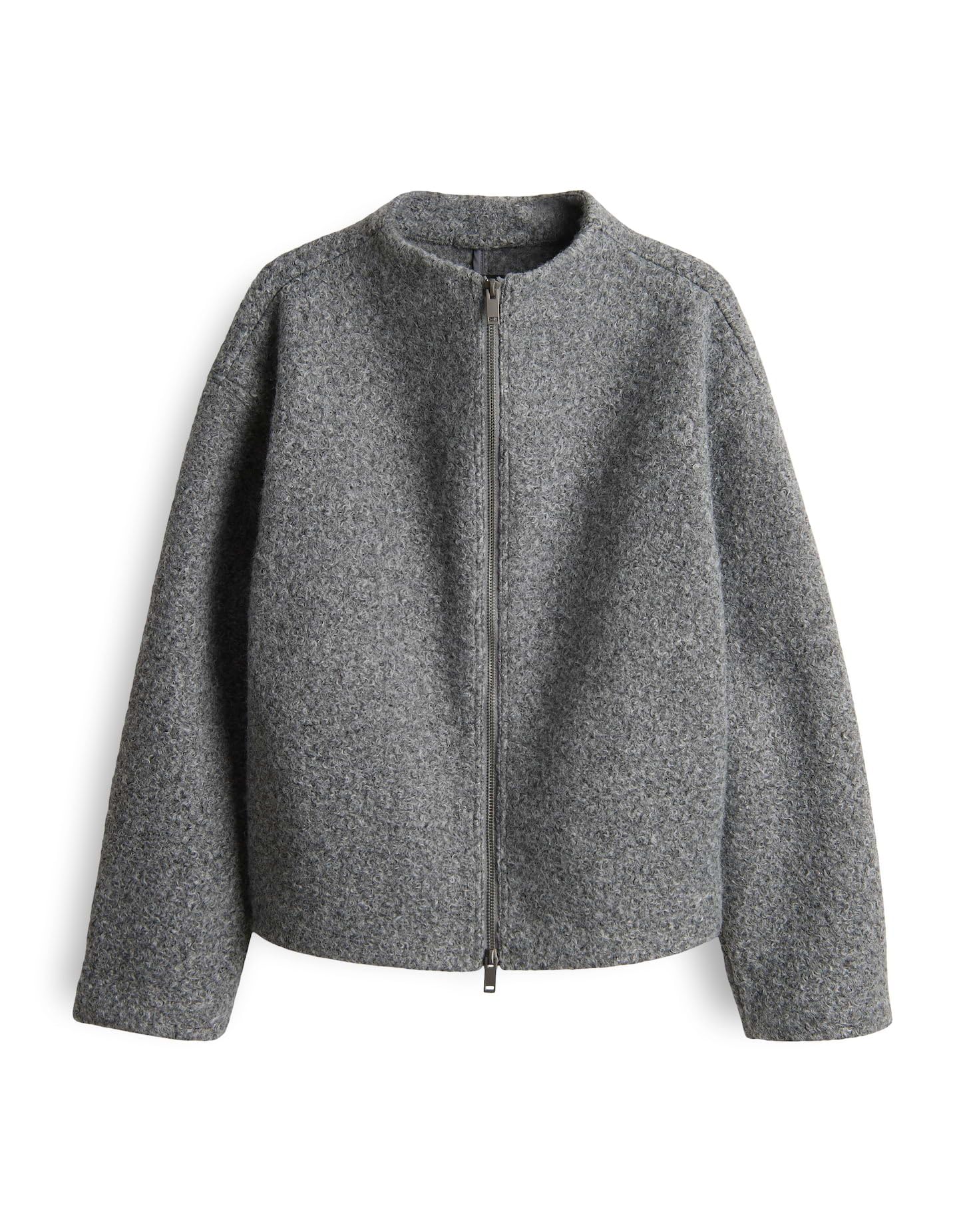 OPUS Damen Jacke | HURLIE Regular Boxy Boucléjacke